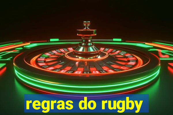 regras do rugby